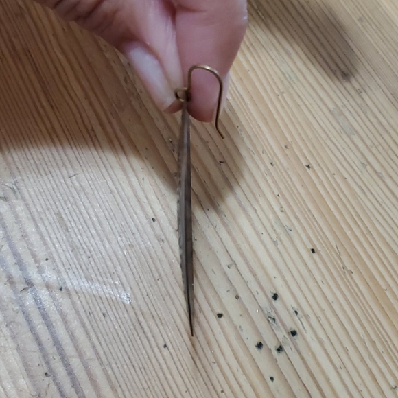 Round Drop Earrings - Picture 5 of 5